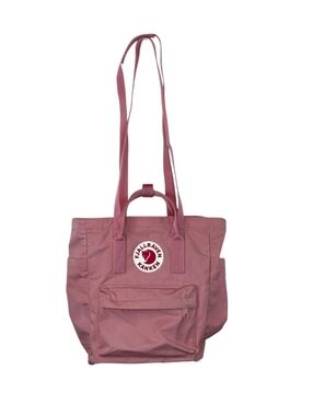 Fjallraven Kanken G-1000 Totepack Convertible Backpack/Shoulder Bag In Pink